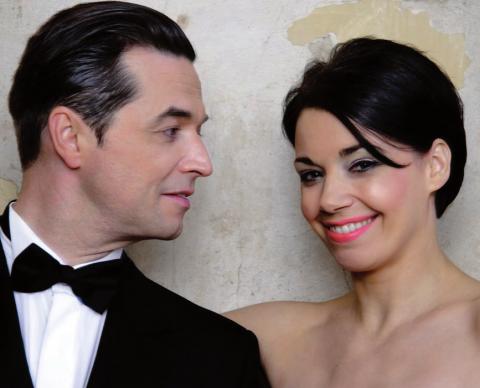 Stefanie Kock und Alexander Kerbst FOTO: PR