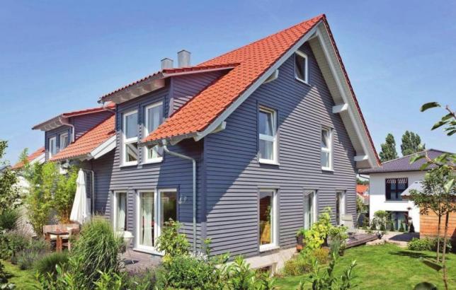 Sparsam wohnen: Doppelhäuser sind besonders energieeffizient Foto: BDF/Schwörer Haus Sparsam wohnen: Doppelhäuser sind besonders energieeffizient Foto: BDF/Schwörer Haus