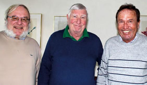 Die Turnierleitung mit Jens P. Kröger, Borggräfe und Ehrich. Die Turnierleitung mit Jens P. Kröger, Borggräfe und Ehrich.