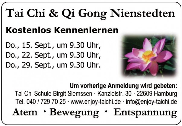 Tai Chi Schule Birgit Siemssen