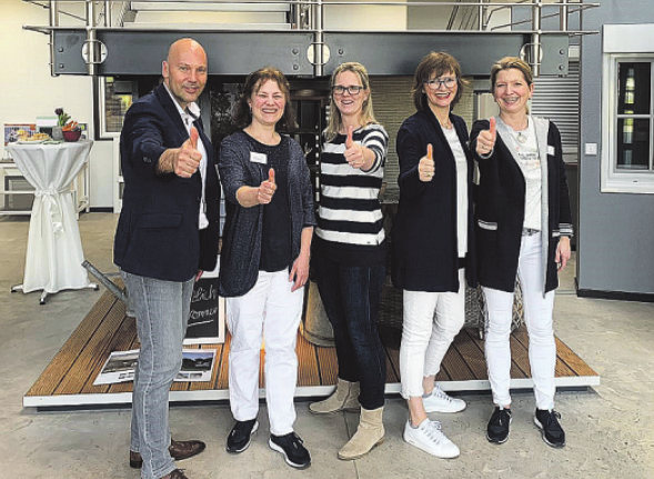 Motiviert und kompetent: Das Team von Schmidt und Jahn Foto: pr Motiviert und kompetent: Das Team von Schmidt und Jahn Foto: pr