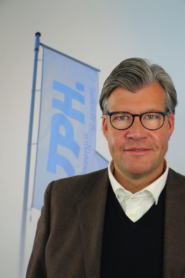 Götz Tintelnot führt das Unternehmen TPH Bausysteme in dritter Generation. Götz Tintelnot führt das Unternehmen TPH Bausysteme in dritter Generation.
