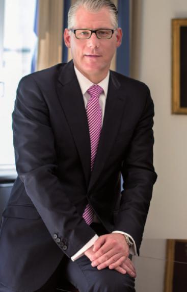 Christer Halvorsen, Privatkundenbetreuer