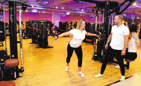 Im Sports Club wird jeder intensiv betreut, um seine Ziele zu erreichen Foto: pr Im Sports Club wird jeder intensiv betreut, um seine Ziele zu erreichen Foto: pr