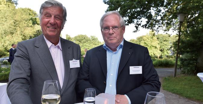 Atti Darboven mit Jens Sturzenbecher