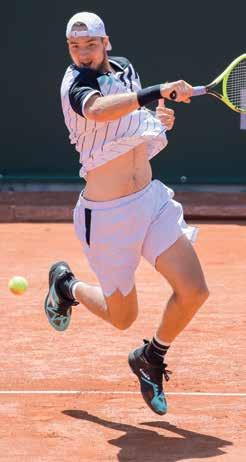 Jan-Lennard Struff hat sich an die erweiterte Spitze ran gespielt. Foto: Jürgen Hasenkopf Jan-Lennard Struff hat sich an die erweiterte Spitze ran gespielt. Foto: Jürgen Hasenkopf