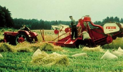 Historisches Mähen, FOTO: FLMK
