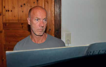 Hoch konzentriert: Matthias Stötzel beim Klavierspiel Hoch konzentriert: Matthias Stötzel beim Klavierspiel