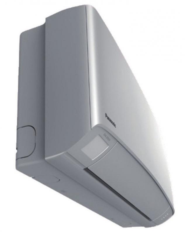 Innengerät in Silber aus der Etherea Z-Serie von Panasonic