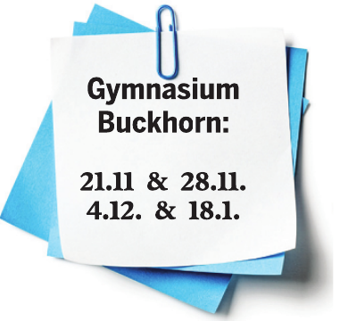 Buckhorn blüht – Gymnasium auf Erfolgskurs Image 1 Buckhorn blüht – Gymnasium auf Erfolgskurs Image 1
