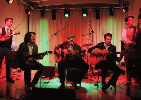 Duke & Dukies: Swing à la Django Reinhardt