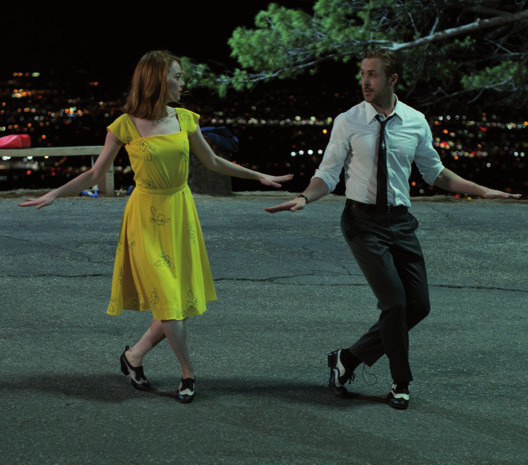 Mia (Emma Stone) und Sebastian (Ryan Gosling) singen und tanzen durch L.A., FOTO: STUDIOCANAL