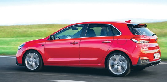 Der i30 wird beständig weiterentwickelt Foto: Hyundai Der i30 wird beständig weiterentwickelt Foto: Hyundai