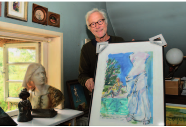 Die Werke des Eberhard Schober sprühen vor Lebensfreude und und Humor Die Werke des Eberhard Schober sprühen vor Lebensfreude und und Humor