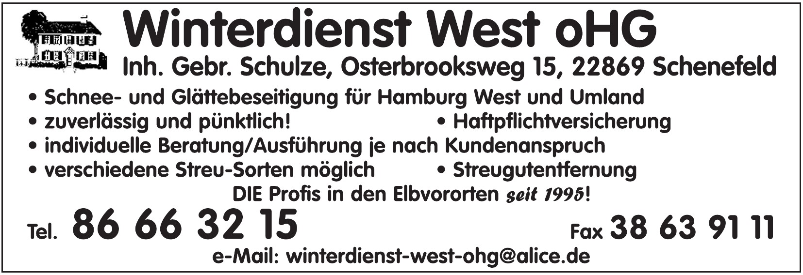 Winterdienst West oHG
