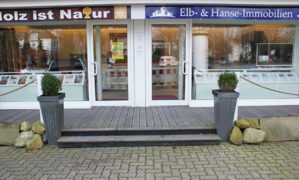 „Holz ist Natur“ und „Elb- und Hanse-Immobilien“