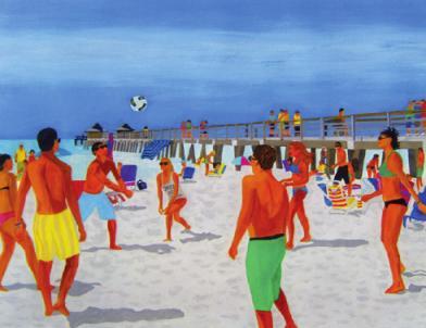 Strandleben in Naples/Florida