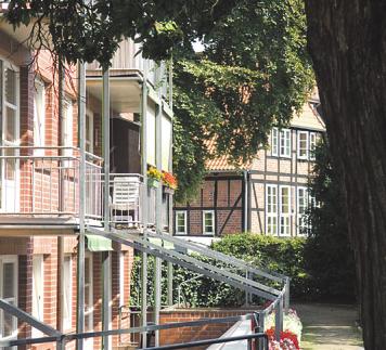 Blick in den Innenhof der GBS Senioren Residenz Foto: GBS Blick in den Innenhof der GBS Senioren Residenz Foto: GBS