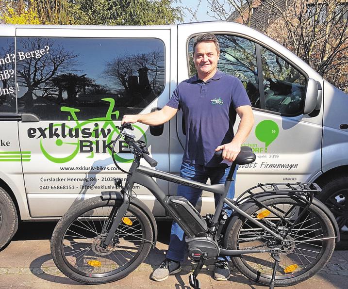 Alexander Schubert hat sich als Zeichen des Dankes eine besondere Aktion einfallen lassen. Foto: privat Alexander Schubert hat sich als Zeichen des Dankes eine besondere Aktion einfallen lassen. Foto: privat