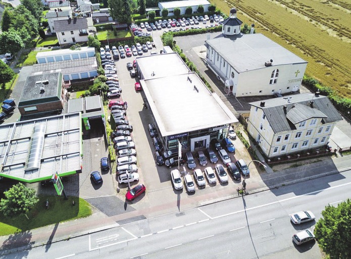 Autohaus Biesterfeldt & Schmidt Gmbh & Co. Kg Wedel Autohaus Schmidt GmbH in Hamburg zeigt innovative Modelle