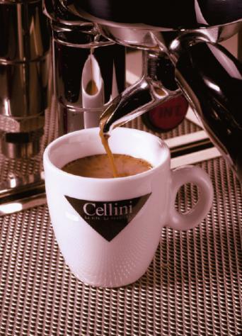 Premium-Kaffee von Cellini