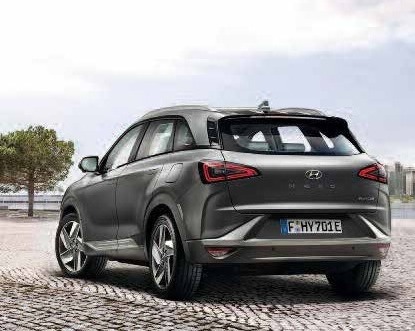 Brennstoffzellentechnologie im Hyundai Nexo. Foto: Hyundai Brennstoffzellentechnologie im Hyundai Nexo. Foto: Hyundai