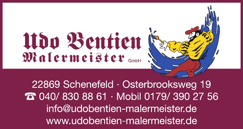 Malermeister Udo Bentien GmbH