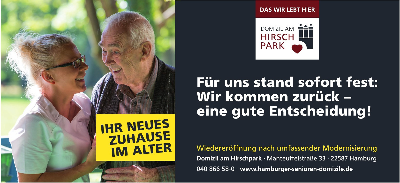 Domizil am Hirschpark
