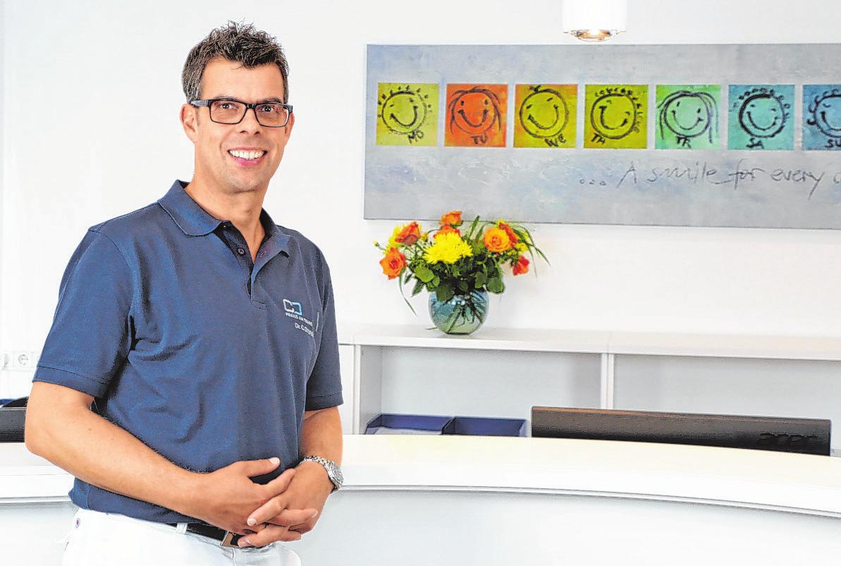 Ist weiter für die Patienten da – Dr. Christoph Dittrich Foto: privat Ist weiter für die Patienten da – Dr. Christoph Dittrich Foto: privat