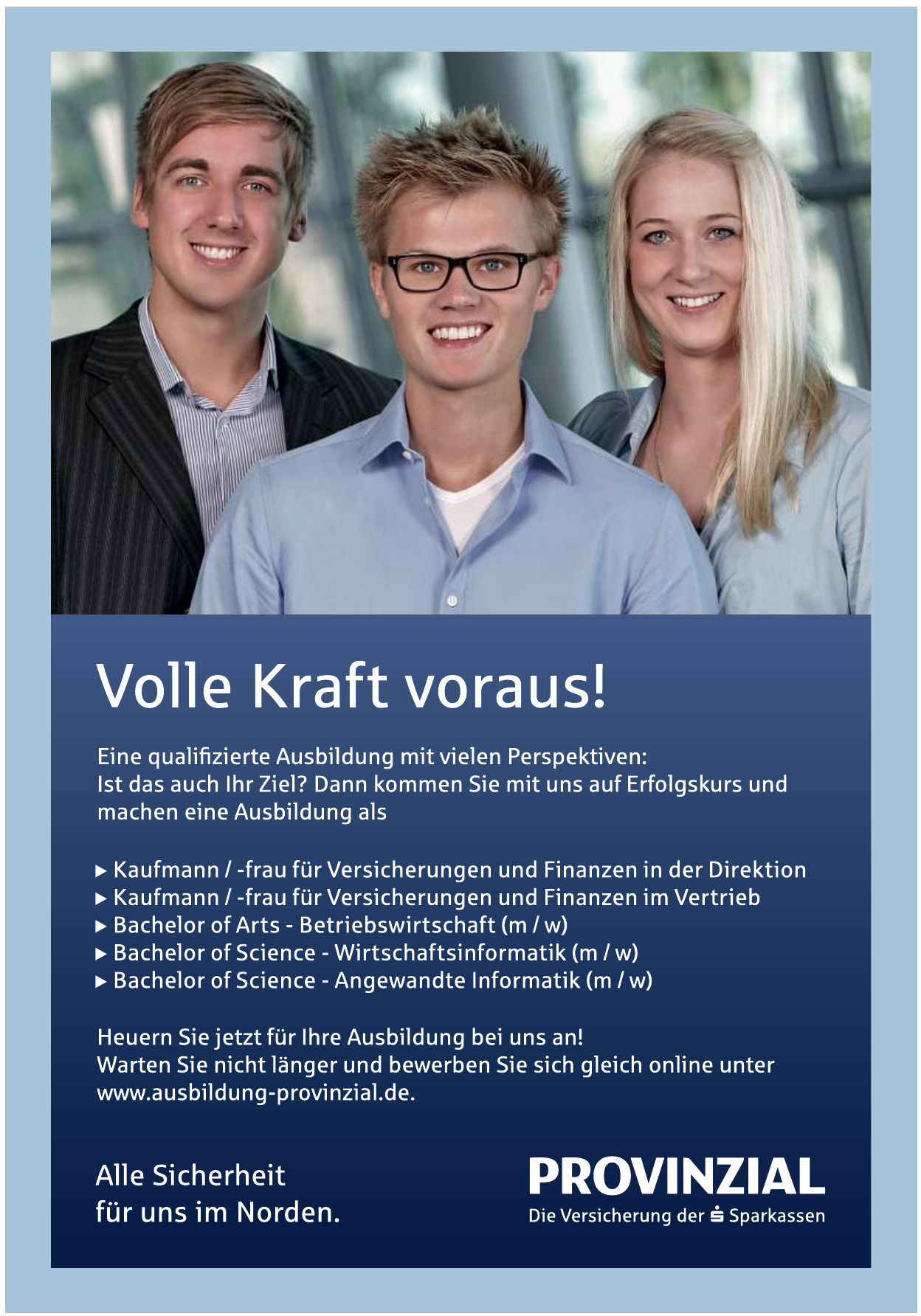 Ausbildung mit Rückenwind Arbeitsmarkt & Ausbildung