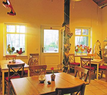 Im gemütlichen Café des Cassenshofes genießt man echte Landspezialitäten Foto: Cassenshof Im gemütlichen Café des Cassenshofes genießt man echte Landspezialitäten Foto: Cassenshof