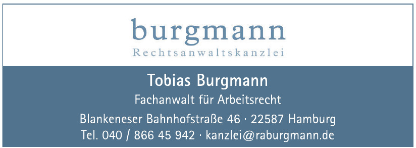 Burgmann Rechtsanwaltskanzlei