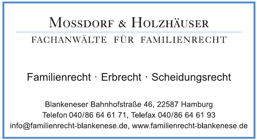 Mossdorf & Holzhäuser