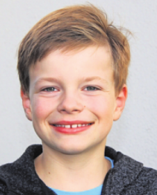 Paul, neun Jahre, aus Jersbek. Foto: Melissa Jahn Paul, neun Jahre, aus Jersbek. Foto: Melissa Jahn