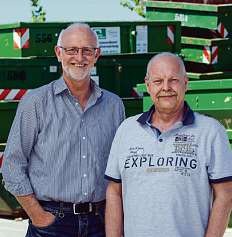 Die Geschäftsführer Jens Möller (links) und Hans-Hermann Husen Die Geschäftsführer Jens Möller (links) und Hans-Hermann Husen