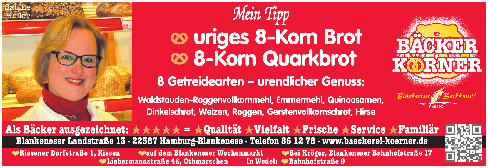 Bäckerei Hartmut Körner e.K.