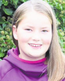 Katharina, zehn Jahre alt, aus Elmenhorst. Foto: Melissa Jahn Katharina, zehn Jahre alt, aus Elmenhorst. Foto: Melissa Jahn