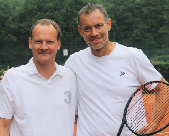 Herren: 50 Sven Grützmacher (TSV Sasel) gegen Dirk Meyer (SV Blankenese) 6:2, 6:05:7, 7:5, 10:6 Herren: 50 Sven Grützmacher (TSV Sasel) gegen Dirk Meyer (SV Blankenese) 6:2, 6:05:7, 7:5, 10:6