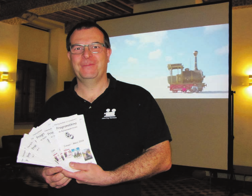 Thomas Hoeck und sein Team sorgen mit dem Programmkino auch im kommenden Jahr für tolle Kinoerlebnisse in Reinbek Foto: str Thomas Hoeck und sein Team sorgen mit dem Programmkino auch im kommenden Jahr für tolle Kinoerlebnisse in Reinbek Foto: str