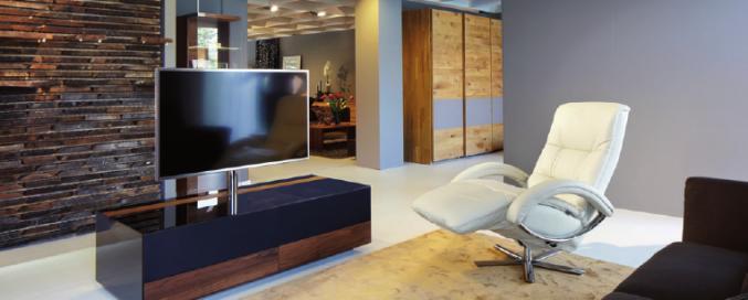 Relax-Sessel mit Liegefunktion