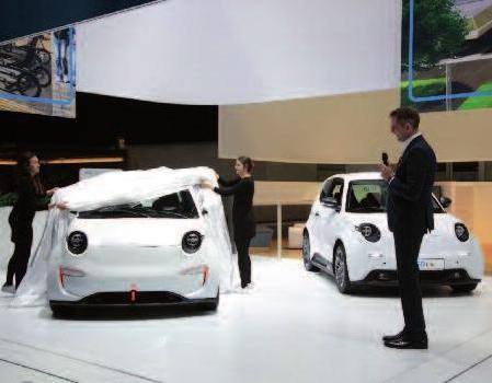 Spannende Enthüllung der Serienversion des e.GO Life Spannende Enthüllung der Serienversion des e.GO Life