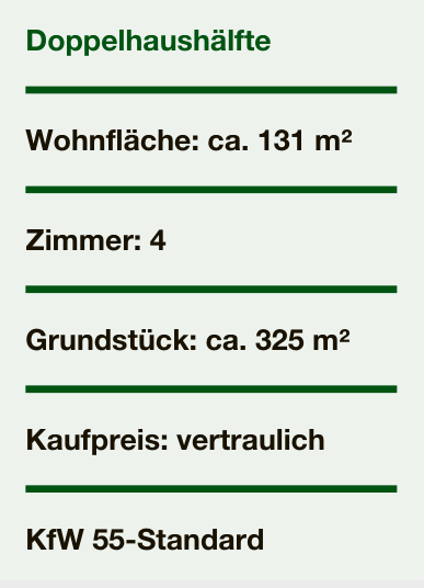 Netter Nachbar gesucht! Charmante Doppelhaushälfte Image 2 Netter Nachbar gesucht! Charmante Doppelhaushälfte Image 2