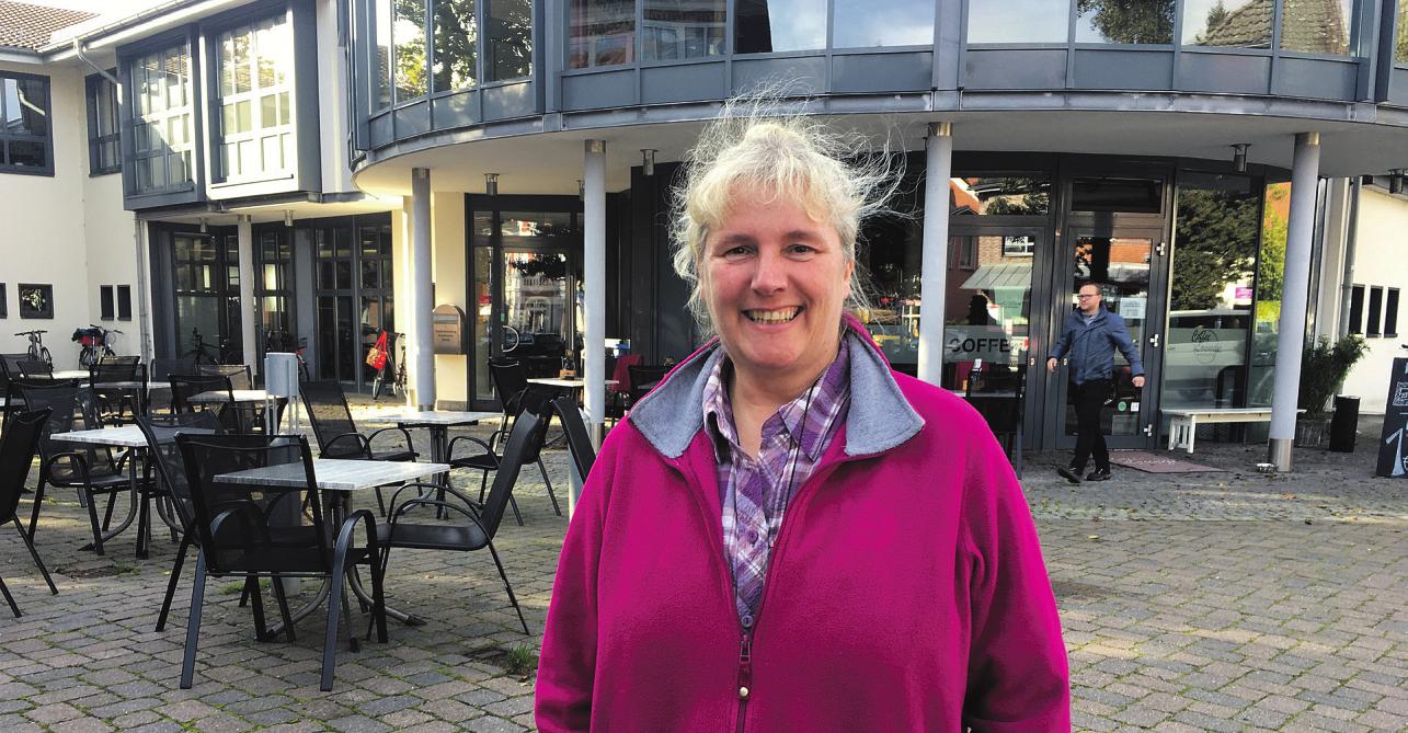 Partys, Pläne und Projekte – Tanja Wilke war zwanzig Jahre lang Vorstandsmitglied und Pressesprecherin des RBK Partys, Pläne und Projekte – Tanja Wilke war zwanzig Jahre lang Vorstandsmitglied und Pressesprecherin des RBK