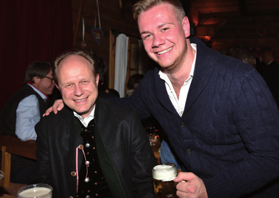Sebastian Heinemann mit Sohn Emanuel