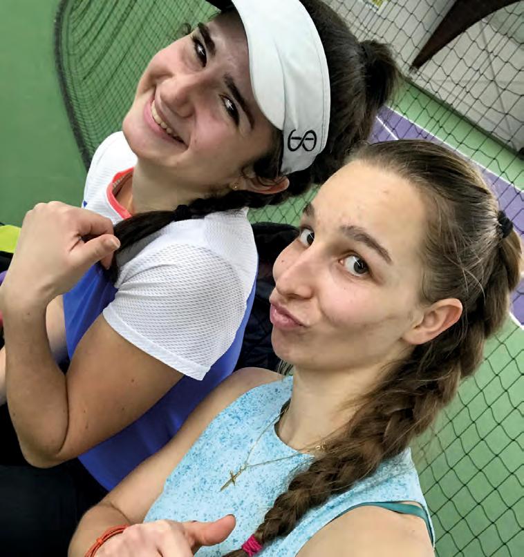 Ester Katerina Patakis Auslosung hätte besser sein können. Foto HTV Ester Katerina Patakis Auslosung hätte besser sein können. Foto HTV