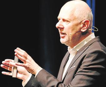 Trend- und Zukunftsforscher Matthias Horx. FOTOS: NEFF Trend- und Zukunftsforscher Matthias Horx. FOTOS: NEFF