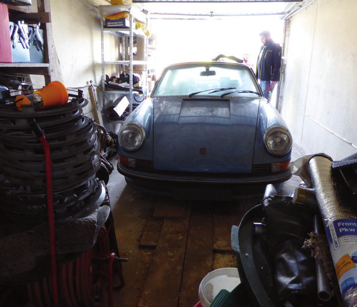 Ein wahrer Schatz der 911 S Targa