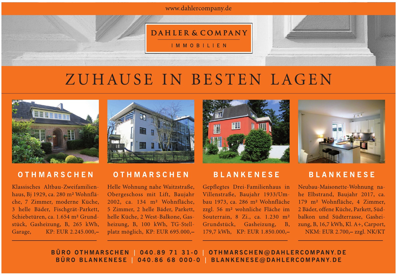 Dahler & Company Immobilien