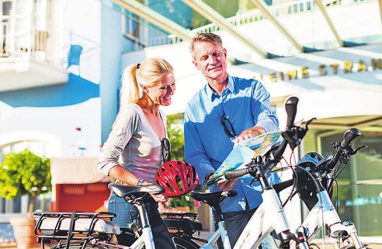 Das Hotel Kleine Strandburg in Zinnowitz ist ein idealer Ausgangspunkt, um Usedom zu erkunden Das Hotel Kleine Strandburg in Zinnowitz ist ein idealer Ausgangspunkt, um Usedom zu erkunden
