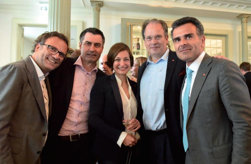 Marcus van Riesen, Thomas Sobania, Anne van Riesen, Thies Goldberg, Nikolaos Tavridis